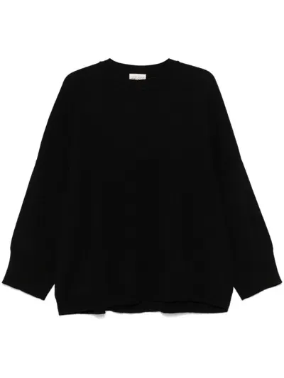 Semicouture Vanessa Sweater In Black