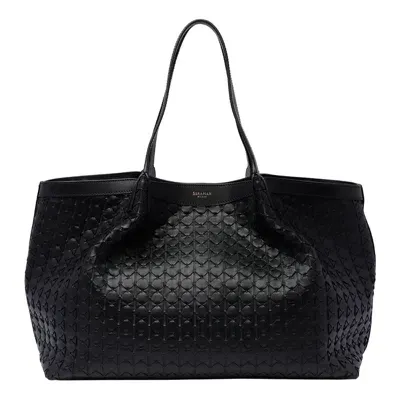 Serapian Secret Mosaico Bag In Black