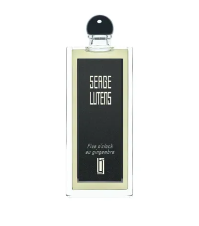 Serge Lutens Five O'clock Au Gingembre Eau De Parfum In White