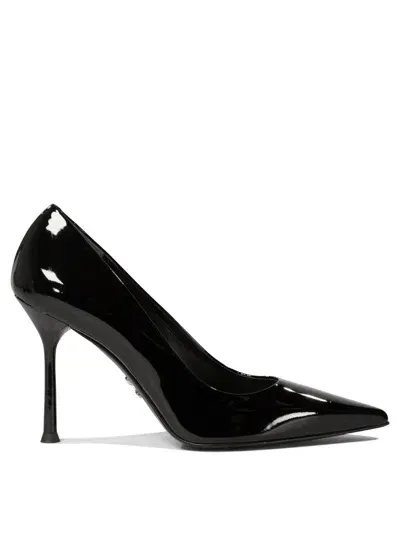 Sergio Levantesi Musa Heeled Shoes In Black