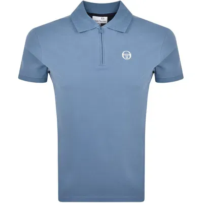 Sergio Tacchini Briggs Polo T Shirt Blue