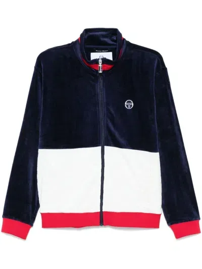 Sergio Tacchini Foggia Sweatshirt In Blue