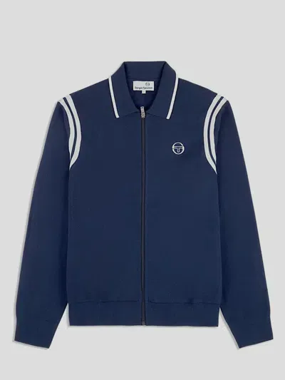 Sergio Tacchini Jacket In Blue