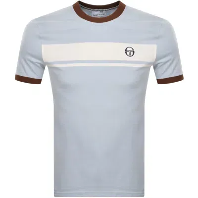 Sergio Tacchini Logo T Shirt Blue