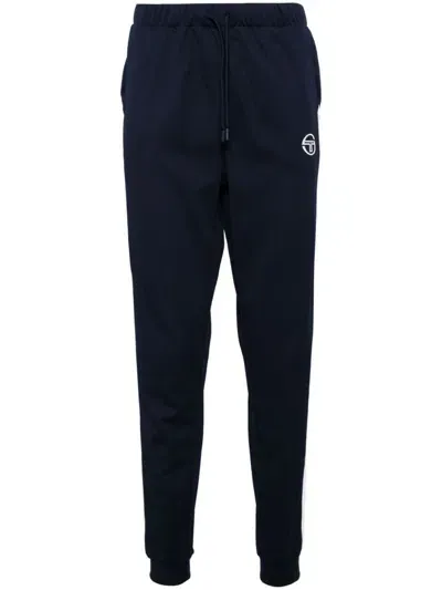 Sergio Tacchini New Damarino Track Pants In Blue