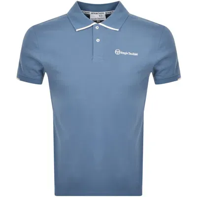 Sergio Tacchini Sears Polo T Shirt Blue