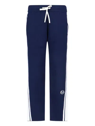 Sergio Tacchini Trousers In Blue