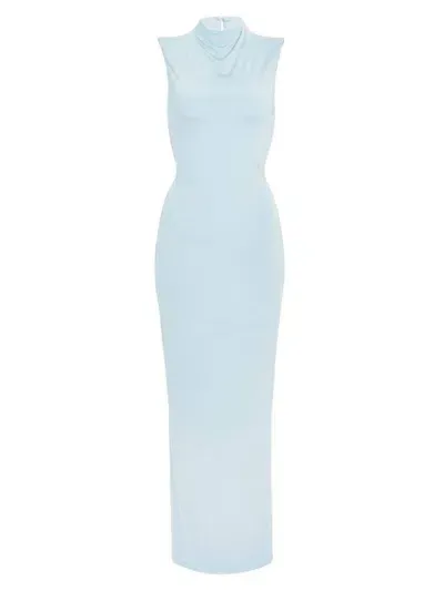 Ser.o.ya Women's Olive Gown In Powder Blue