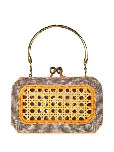 Serpui Leticia Om Clutch In Gold