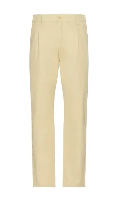 Service Works Dense Twill Waiter Pant In Beige