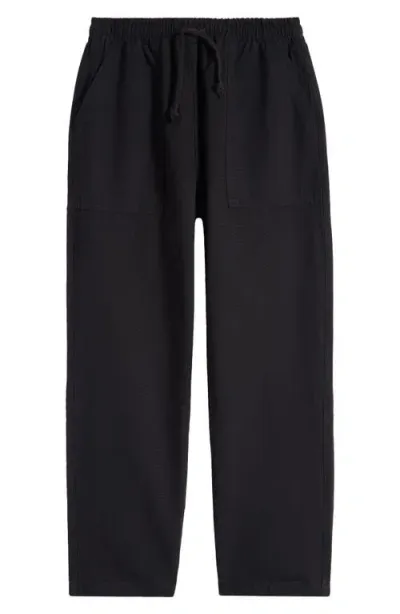 Service Works Organic Cotton Canvas Chef Pants In Black