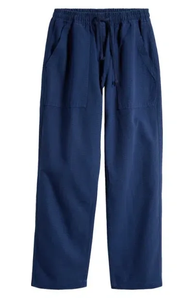 Service Works Organic Cotton Canvas Chef Pants In Navy