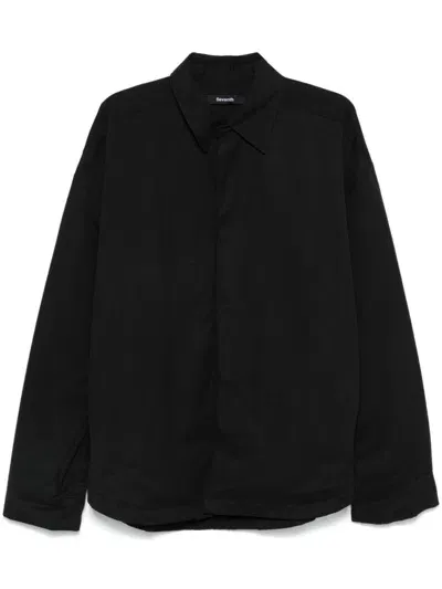 Seventh M5 Shirt Jacket In Black