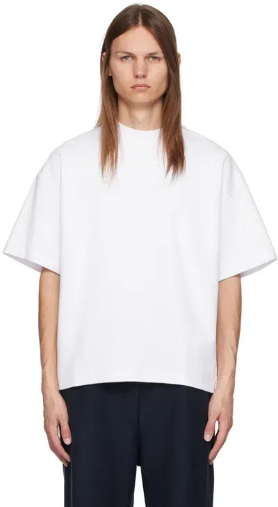 Seventh White Heavyweight T-shirt In Salt