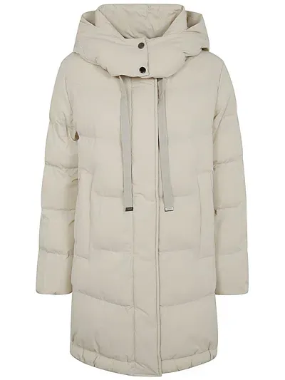 Seventy Down Jacket In White