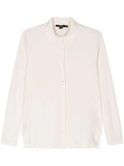 Seventy Soft Touch Jersey Shirt In White