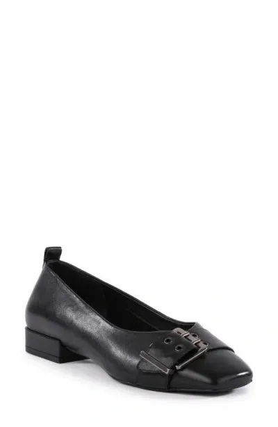 Seychelles Cambridge Pump In Black Leather