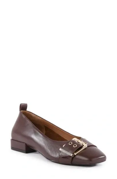 Seychelles Cambridge Pump In Brown Leather