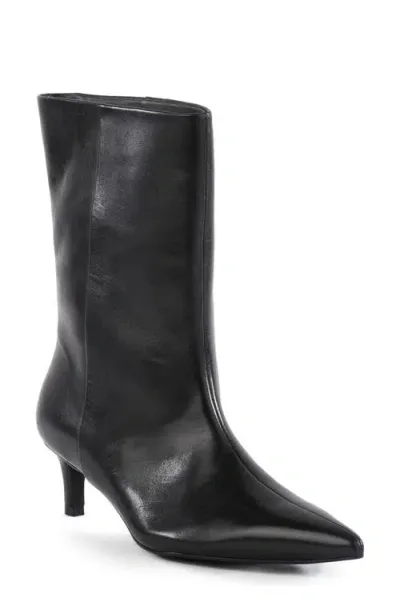 Seychelles Game Changer Pointed Toe Kitten Heel Boot In Black