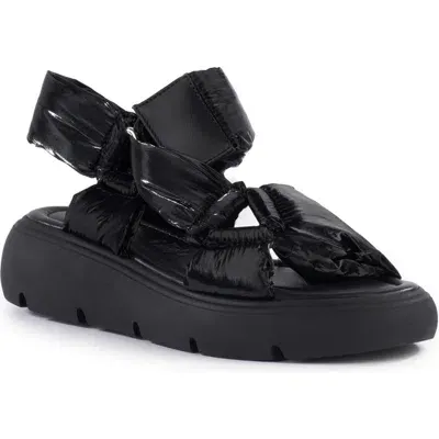 Seychelles Light Up Platform Sandal In Black