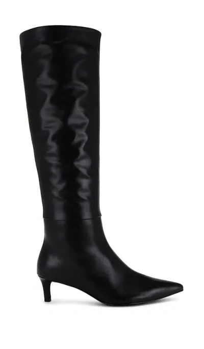 Seychelles Rose Boot In Black Leather