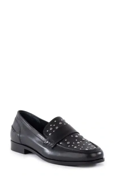 Seychelles Sooner Or Later Loafer In Black Leather