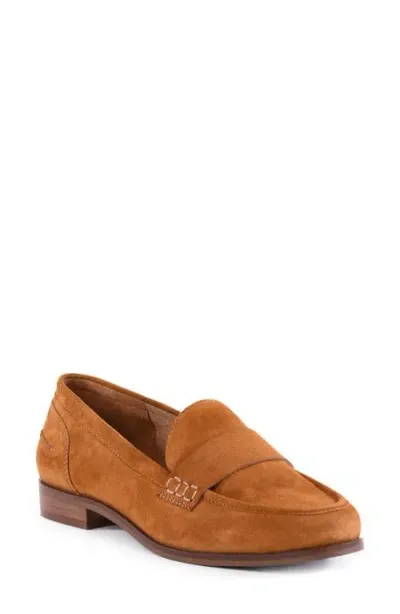 Seychelles Sooner Or Later Loafer In Chestnut Leather