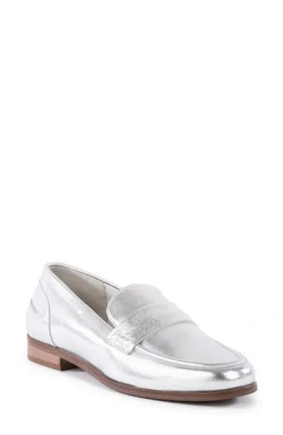 Seychelles Sooner Or Later Loafer In Silver