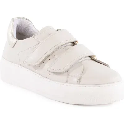 Seychelles Trading Places Platform Sneaker In Off White Leather