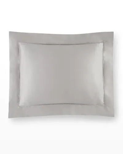 Sferra Giotto Euro Sham In Gray