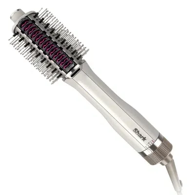 Shark Beauty Smoothstyle Hot Brush And Smoothing Comb In White