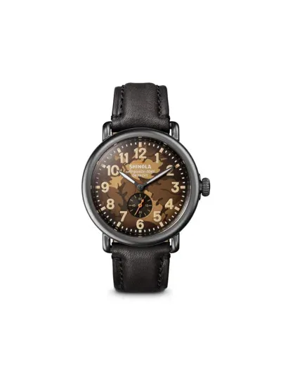 Shinola Argonite-1069 Detroit In Brown