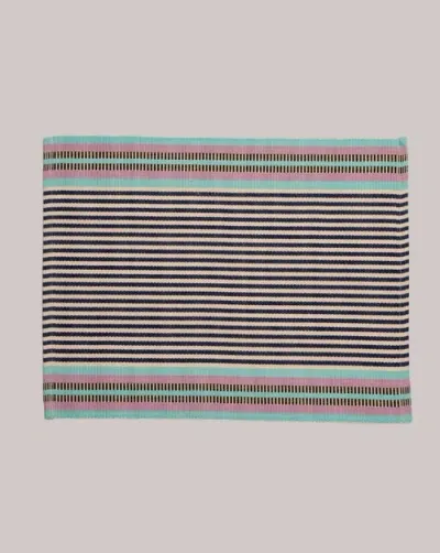 Siafu Home Handwoven Bahari Placemats In Blue