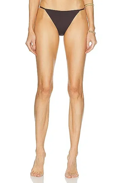 Siedres Andy Brief Bikini Bottom In Brown