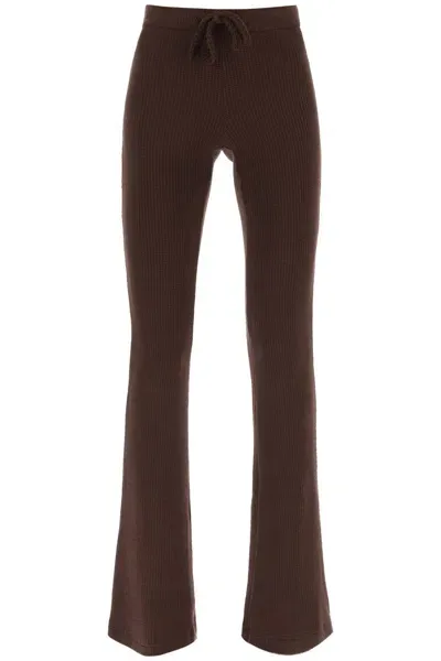 Siedres 'flo' Knitted Pants In Brown