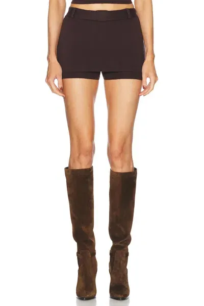 Siedres Jasmy Skort In Brown