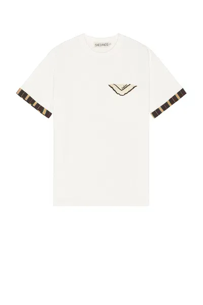 Siedres Rec T Shirt In White