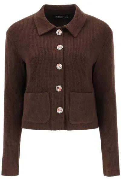 Siedres Sweaters In Brown