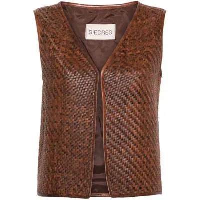 Siedres Waistcoats In Brown