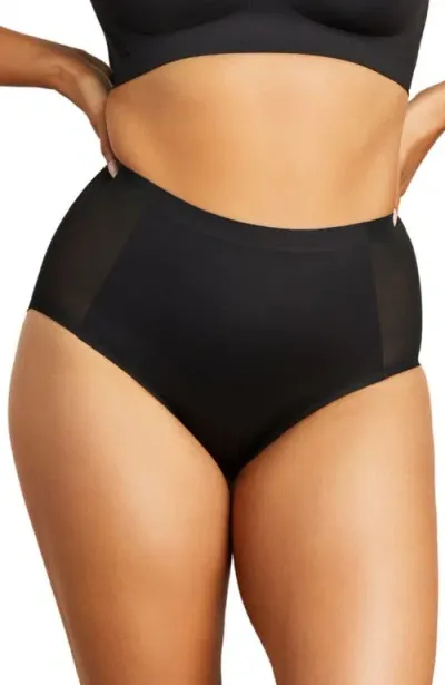 Siella Sexy Smooth Shaping Brief In Black