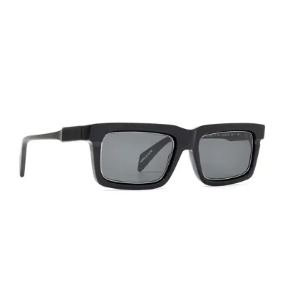 Siens Creature 127 001 Nero Sunglasses In Black