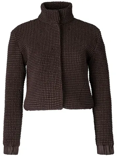 Silvia Tcherassi Zalta Jacket Brown