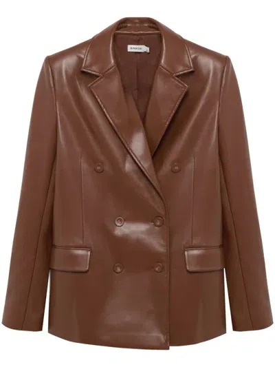 Simkhai Becky Blazer In Brown