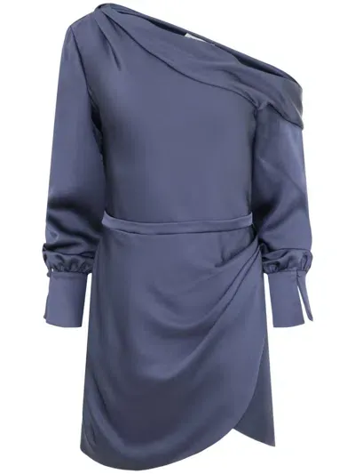 Simkhai Cameron Dress In Blue