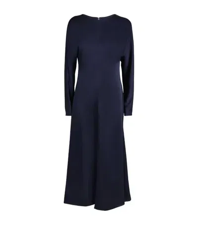 Simkhai Catriona Midi Dress In Blue