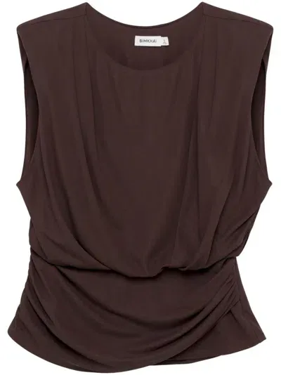 Simkhai Daton Top In Brown