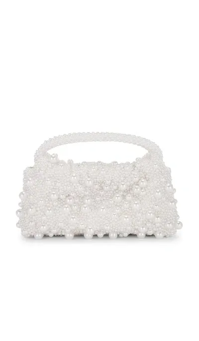 Simkhai Ellerie Pearl Mini Bag In White