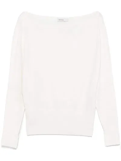 Simkhai Lavina Sweater In White