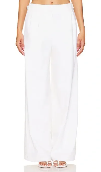 Simkhai Kyra Hose In White