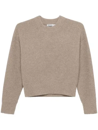 Simkhai Linda Jumper In Brown